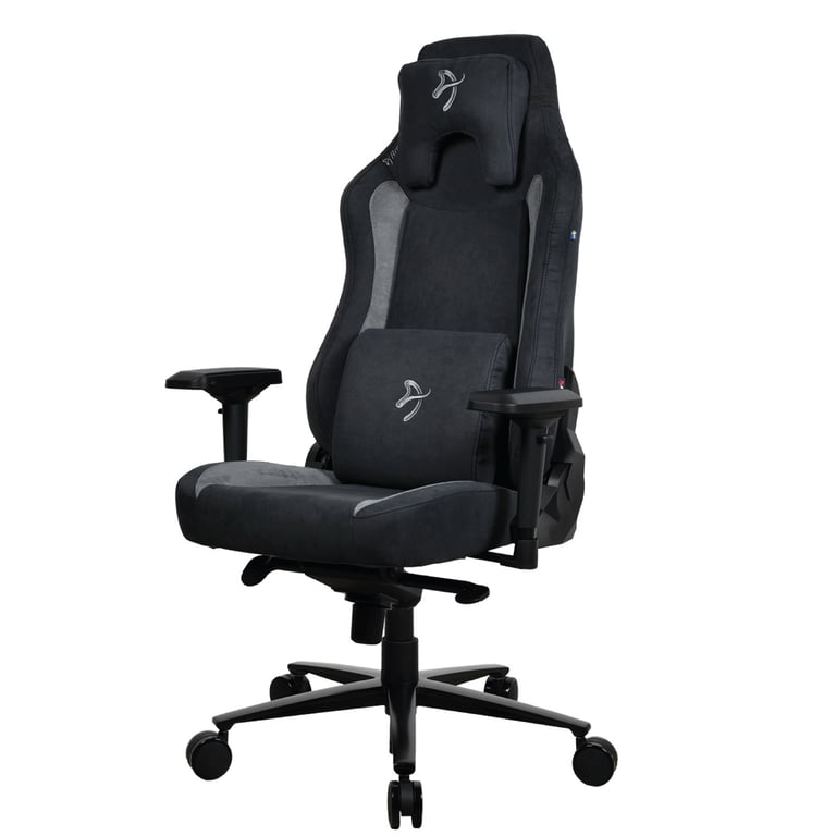 Arozzi Vernazza Supersoft™ Fabric - Noir - Neuf