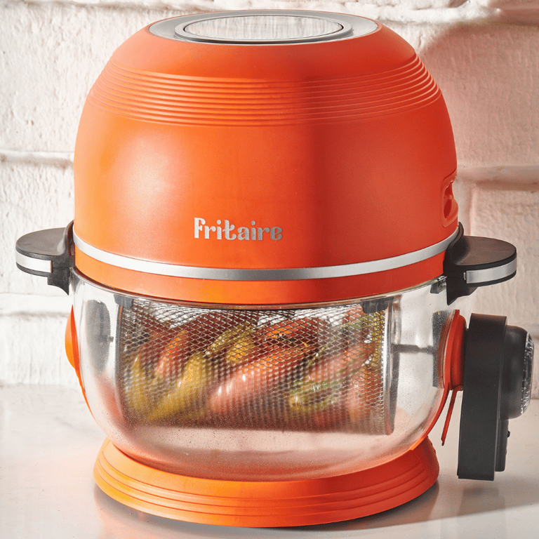 Fritaire Glass Bowl Air Fryer Neuf - vue 9