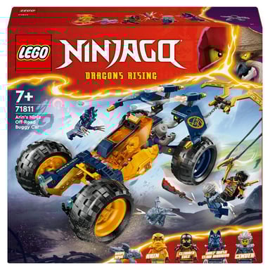 Lego 71811 - Buggy Todoterreno Ninja De Arin