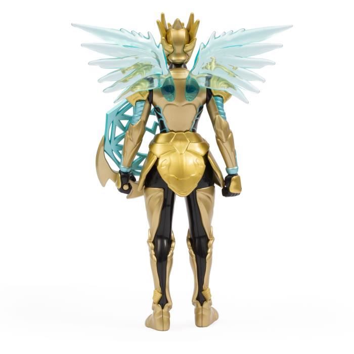 Gormiti Figurine articulée de 27 cm Gormiti avec arme Air - vue 4