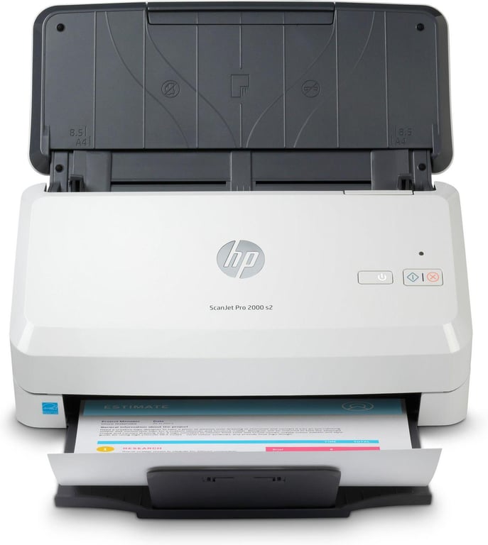 HP ScanJet Pro 2000 s2 Scanner à défilement A4 jusqu'à 35 ppm70 ipm 600 x 600 DPI Neuf - vue 4