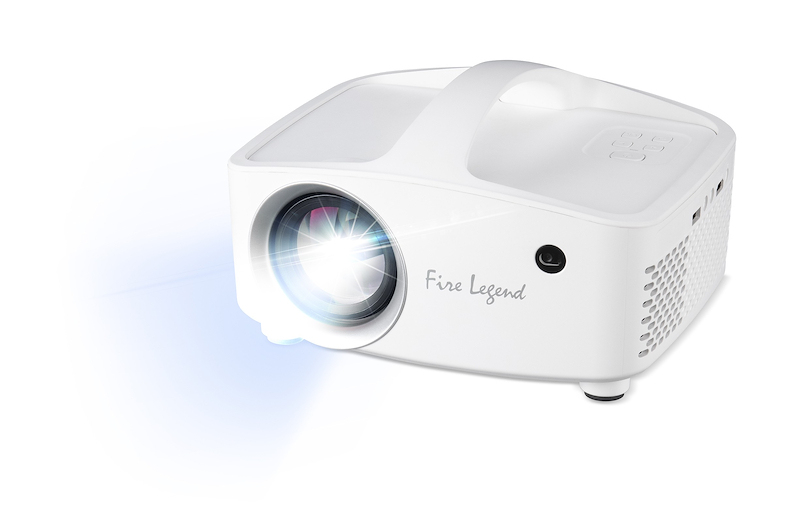 Acer QF13s Projecteur à focale standard 350 ANSI lumens LED UHD 4K 3840x2160 - vue 3