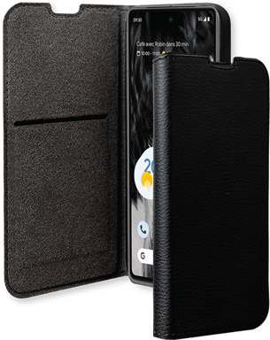 Bigben Connected FOLIOPIXEL7A funda para teléfono móvil Negro
