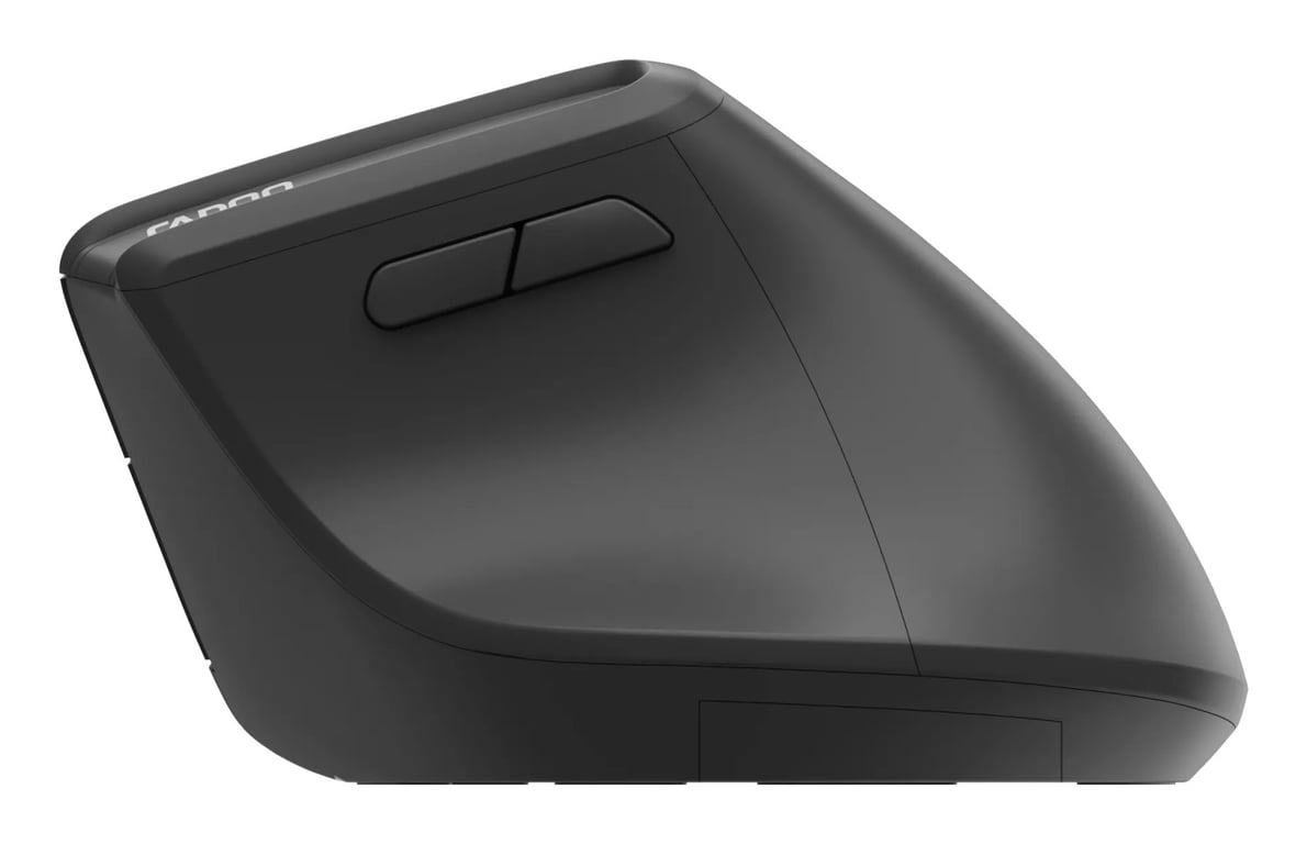 Ratón Rapoo EV310M sans fil vertical 2400 DPI droitier - vue 3