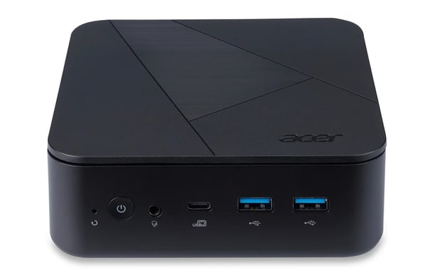 Acer Veriton N1502G-12N0U Intel® N N100 0GB DDR4-SDRAM SSD Mini PC Nero