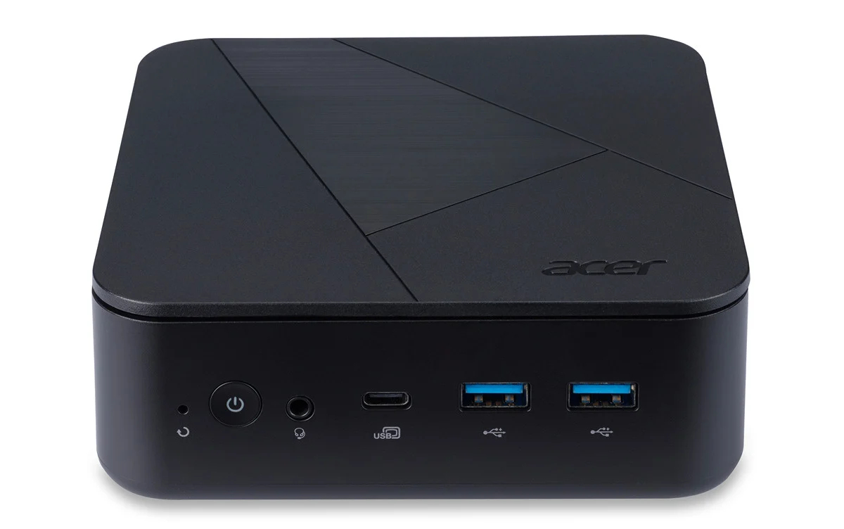 Acer Veriton N1502G 12N0U Intel® N N100 0 Go DDR4 SDRAM SSD Mini PC Neuf