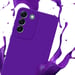 Coque pour Samsung Galaxy S22 PLUS en FLUID VIOLET FONCÉ Housse de protection Étui en silicone TPU flexible