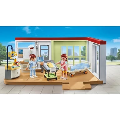 PLAYMOBIL Maternity Room - Risveglia l'infermiera che è in te