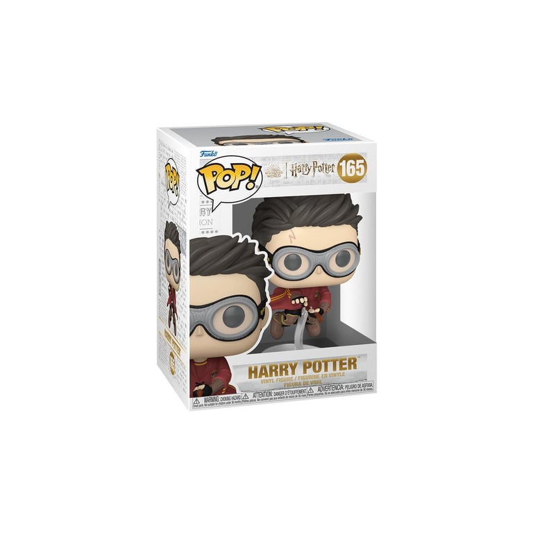 Funko Figurine POP Harry Potter Quidditch - vue 3