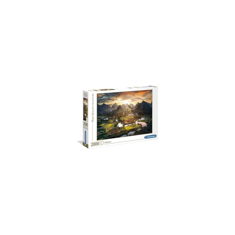 Puzzle 2000 pièces : Chine Clementoni Puzzles - vue 3