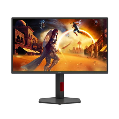 AOC G4 Q25G4SR écran plat de PC 62,2 cm (24.5'') 2560 x 1440 pixels Quad HD LED Noir, Rouge