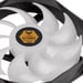 Silverstone AR12-TUF Procesador Refrigerador de aire 12 cm Aluminio, Cobre, Gris 1 pieza(s)
