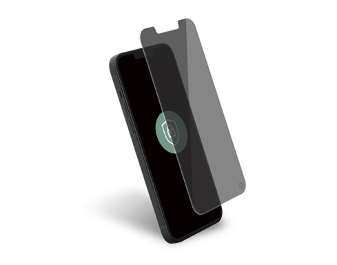 Protector de pantalla Force Glass iPhone 13 Pro Max / 14 Plus Flat Private Garantía de por vida