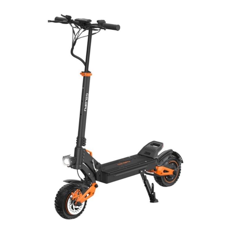 Trottinette Électrique GELEIPU Z1 PRO – Moteur 2400W Batterie 52V20AH Frein Mécanique à Disque