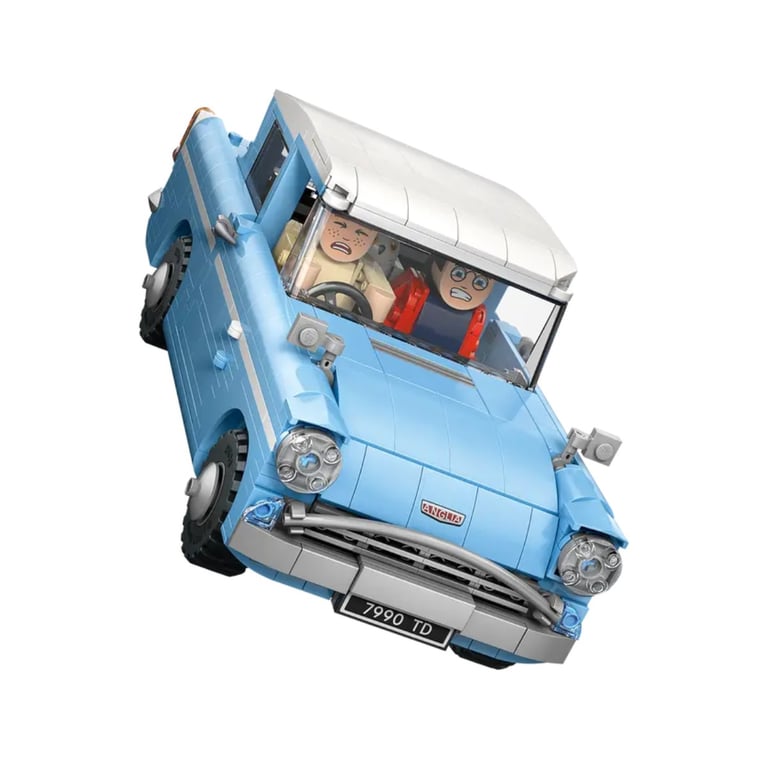 LEGO Harry Potter La Ford Anglia ensorcelée 76470 - vue 6