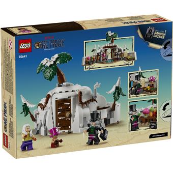 LEGO One Piece Le repaire du docteur Hiluluk 75641 - vue 9