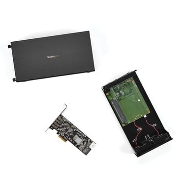 StarTech.com Caja Chasis de Expansión Thunderbolt 3 a PCI Express con DisplayPort - PCI-E x16 - PCIe de 16 Hilos