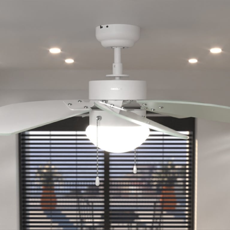 Ventilateur De Plafond Cecotec EnergySilence Aero 3600 Vision Mint – 50W, 6 Pales, Fonction Été/Hiver - vue 4