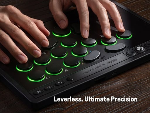 8Bitdo Arcade Controller 2.4G/USB para Xbox Series X/S, Xbox One y Windows - Black Edition