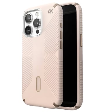 Cover con chiusura a clic Presidio2 Grip per iPhone 15 Pro