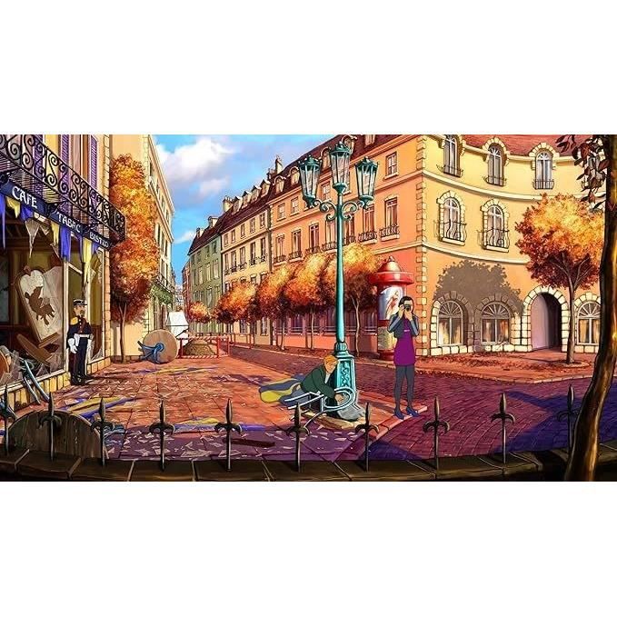 Les Chevaliers de Baphomet - L'Ombre des Templiers : Reforged - Jeu PS5 - Neuf