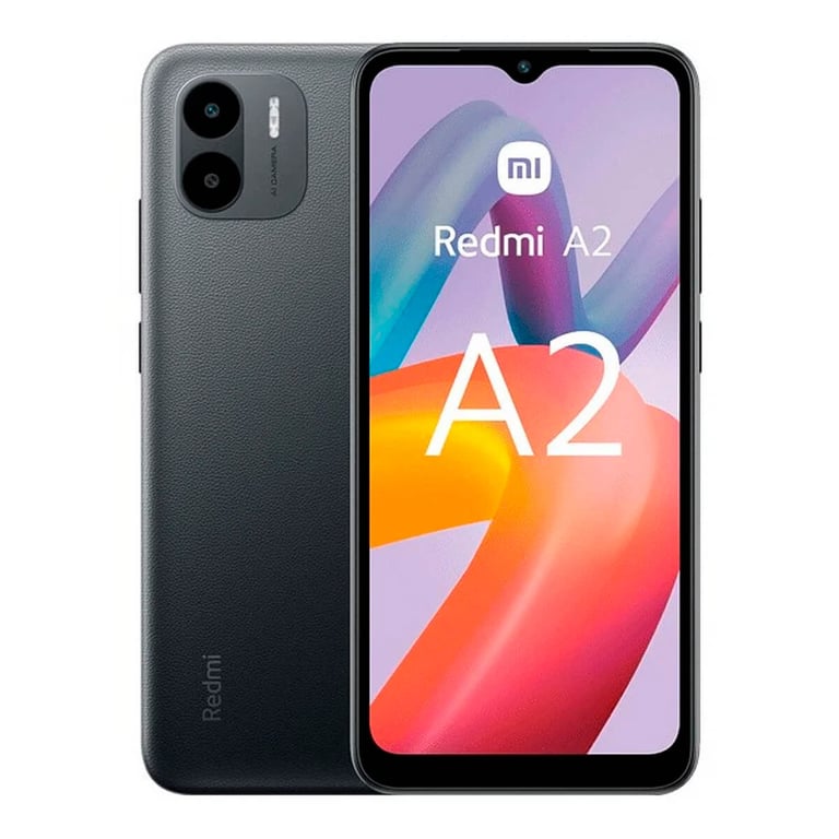 Xiaomi Redmi A2 (4G) 64 Go, Noir, Débloqué - Neuf