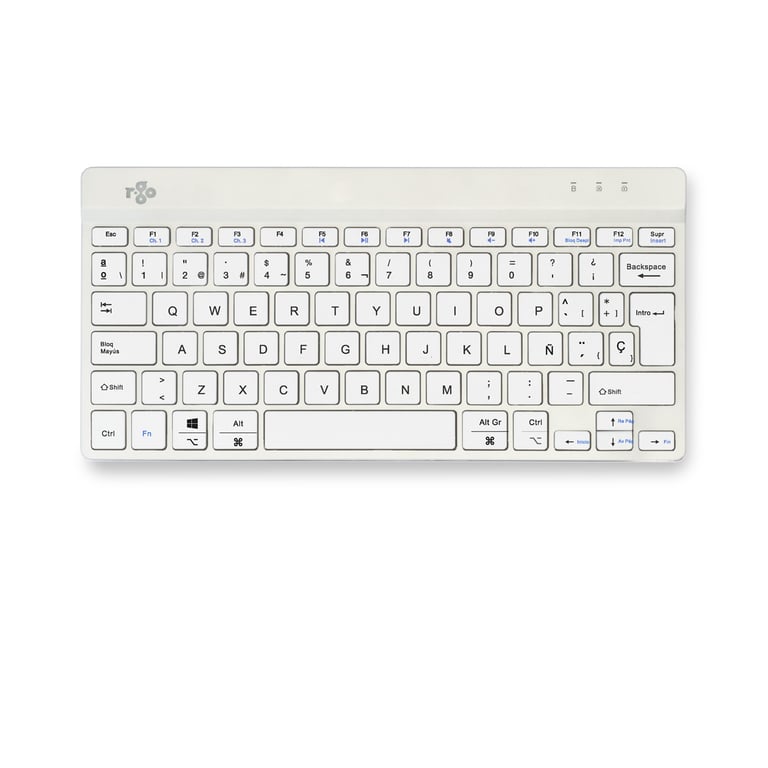 R Go Tools Clavier ergonomique R Go Compact Break clavier compact avec logiciel de pause QWERTY ES Bluetooth Neuf - vue 6