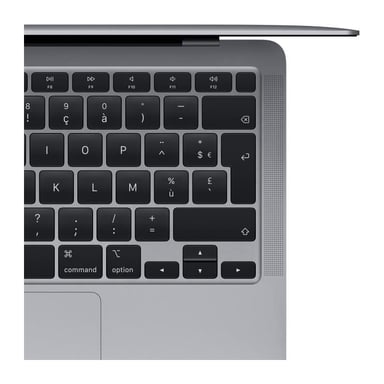 MacBook Air M1 (2020) 13', 3,2 GHz 1Tb 16Gb Apple GPU 8, grigio acciaio - AZERTY