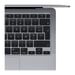 MacBook Air M1 (2020) 13', 3,2 GHz 1Tb 16Gb Apple GPU 8, grigio acciaio - AZERTY