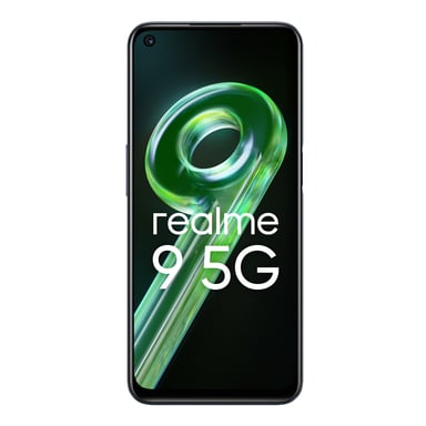 realme 9 (5G) 128 Go, Noir, Débloqué