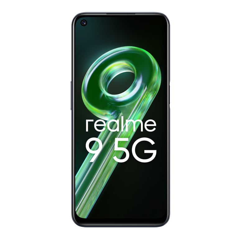 realme 9 (5G) 128 Go, Noir, Débloqué