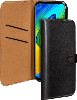 Folio Wallet avec languette Noir pour Xiaomi Redmi Note 9 Bigben