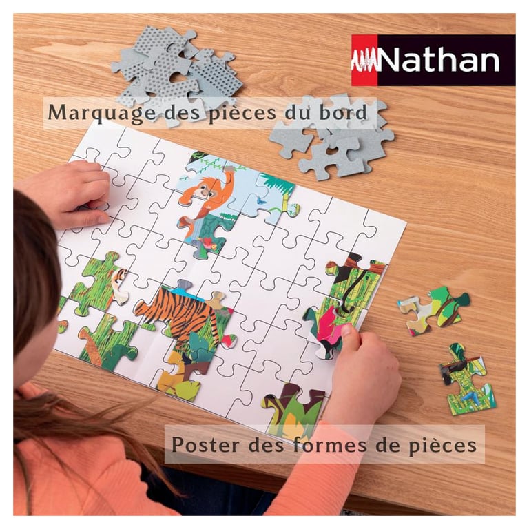 Nathan Puzzle Après midi en famille - vue 3