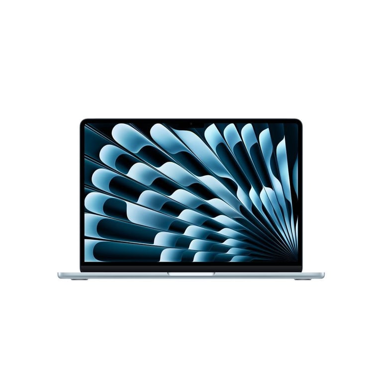 Apple MacBook Air 13 SSD RAM Puce M5 CPU 10 cœurs GPU 10 cœurs ciel - vue 3