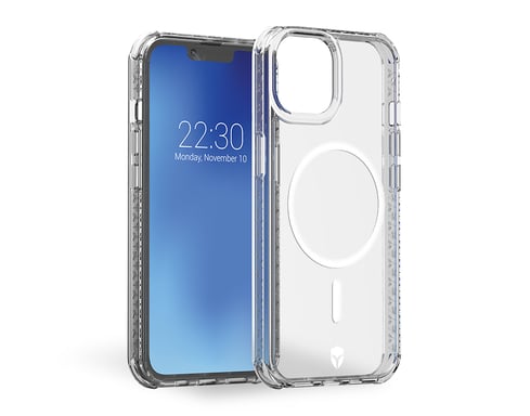 Coque Renforcée iPhone 14 AIR Compatible MagSafe Transparente - Garantie à vie Force Case