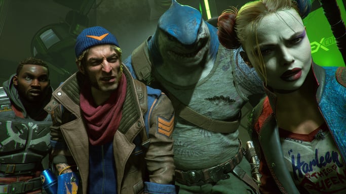 Suicide Squad Kill the Justice League [Edition Deluxe] (Xbox Series X)