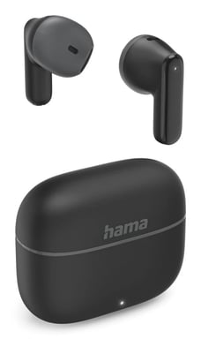 Hama Freedom Light II Casque True Wireless Stereo (TWS) Ecouteurs Appels/Musique Noir - vue 2