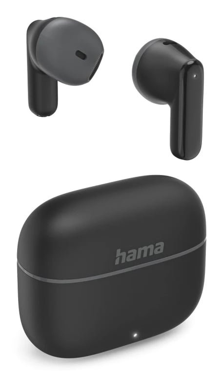 Hama Freedom Light II Casque True Wireless Stereo (TWS) Ecouteurs Appels/Musique Bluetooth Noir - Neuf