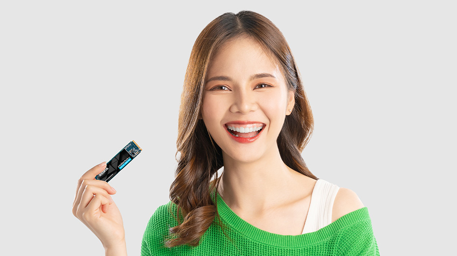 KIOXIA EXCERIA PLUS G4 - vue 3