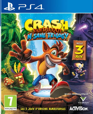 Crash Bandicoot N.sane trilogy (PS4)