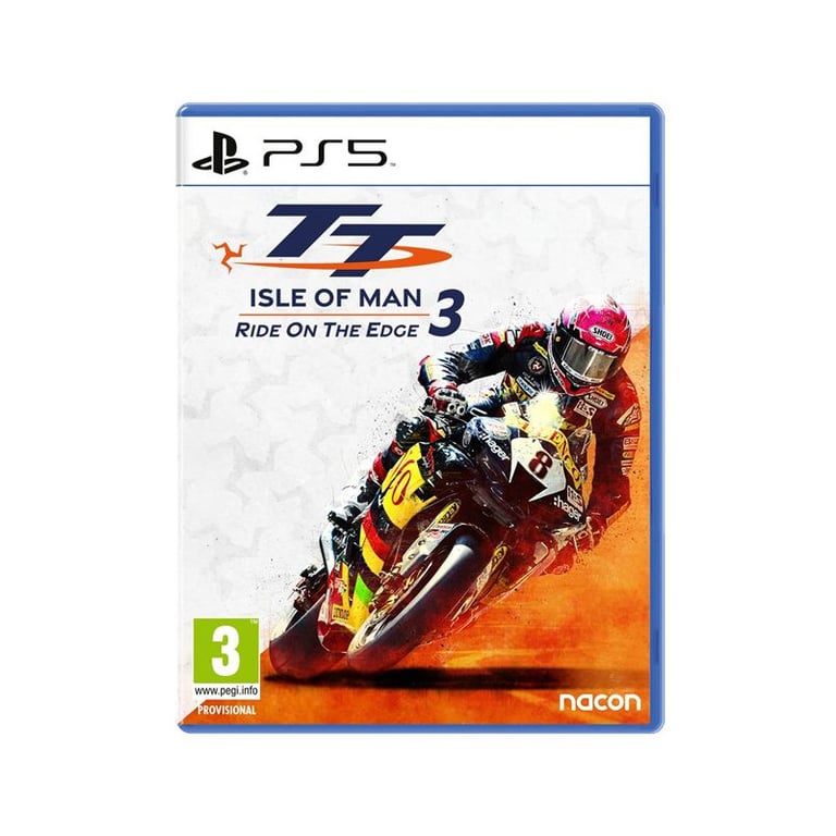 Jeu de course TT Isle Of Man 3 PS5 Course En boîte - vue 9