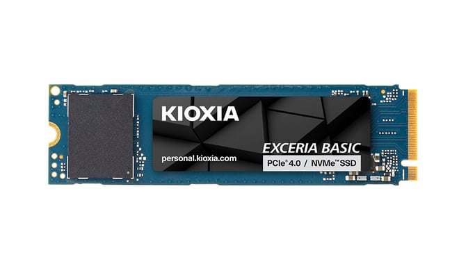 Kioxia LSF10Z002TG8 unidad de estado sólido 2 TB M.2 PCI Express 4.0 NVMe QLC