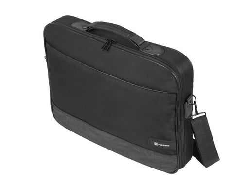 NATEC Impala 2 35,8 cm (14,1'') Bolsa Mensajera Negra, Gris