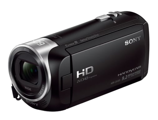 Sony HDRCX405 Videocámara manual 9,2 MP CMOS Full HD Negro