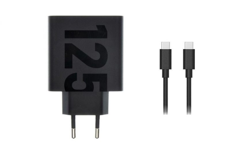 Adaptateur secteur Motorola SJMC1252 Charge rapide Câble USB C inclus