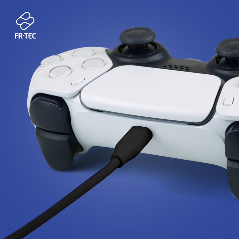 Câble USB C Just For Games Play & Charge 3 pour PS5 et PS5 Slim - vue 3