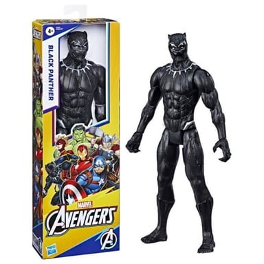 Vendicatori Marvel Titan Hero Black Panther figura d'azione 30 cm