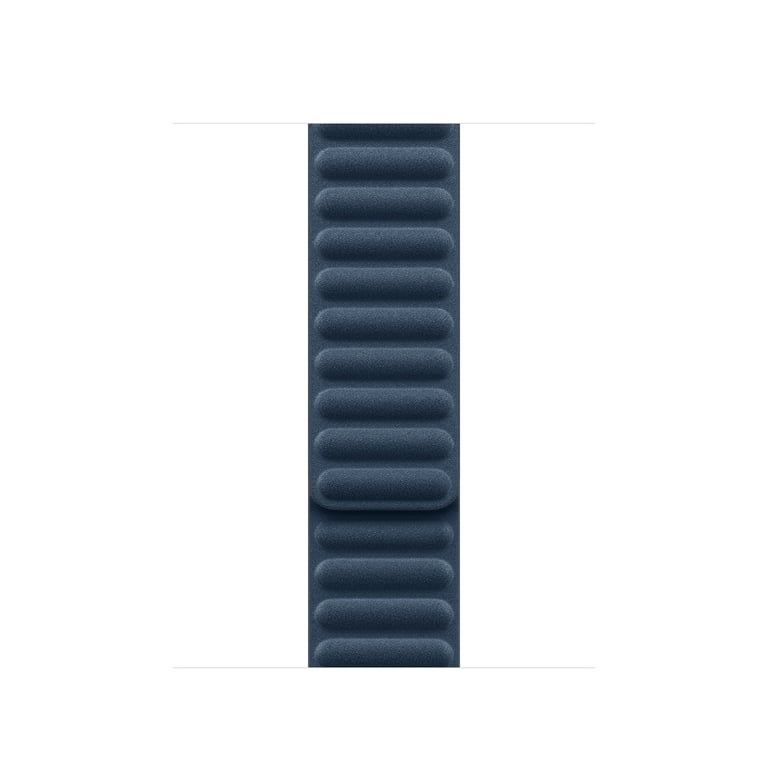 Bracelet Apple Watch 41mm Magnétique Bleu Polyester - vue 3