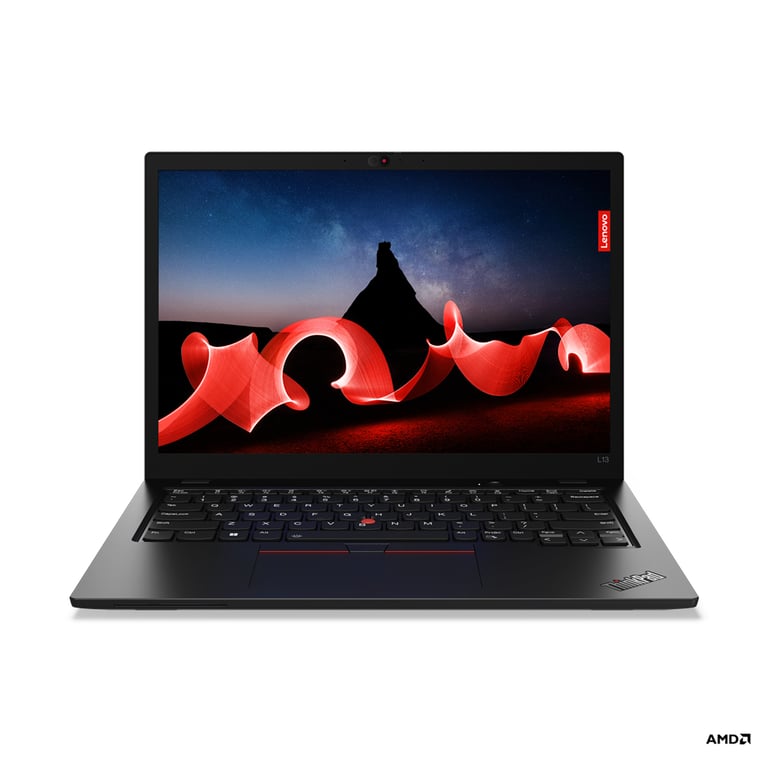 Lenovo ThinkPad L13 AMD Ryzen¿ 5 PRO Ibrido 2 in 1 33 8 cm 13.3 Touch screen WUXGA DDR4 SDRAM SSD Wi Fi 6E 802.11ax Windows 11 Pro Nero