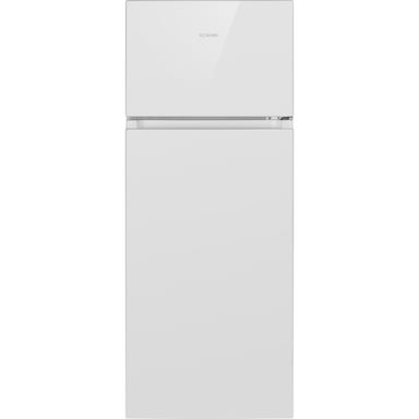 Réfrigérateur et congélateur 206L blanc Bomann DT7318-1-blanc - Neuf